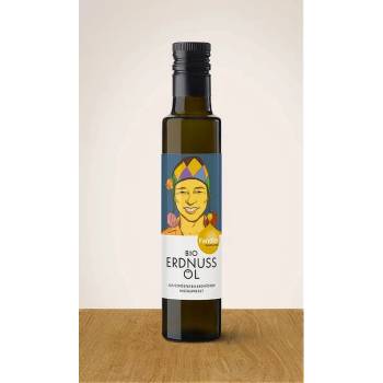 Fandler Bio arašídový olej 100% 100 ml