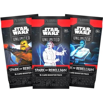 Fantasy Flight Games Fantasy Flight Games Star Wars: Unlimited Spark of Rebellion Booster