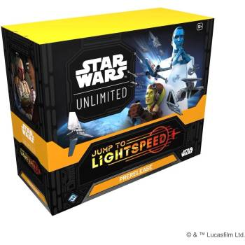 Fantasy Flight Games Star Wars Jump to Lightspeed Prerelease Box