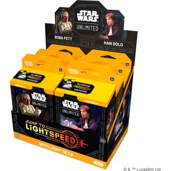 Fantasy Flight Games Star Wars Jump to Lightspeed Spotlight Deck Boba Fett
