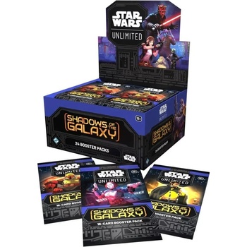 Fantasy Flight Games Star Wars Shadows of the Galaxy Booster Box