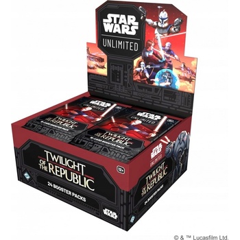 Fantasy Flight Games Star Wars Twilight of the Republic Booster Box