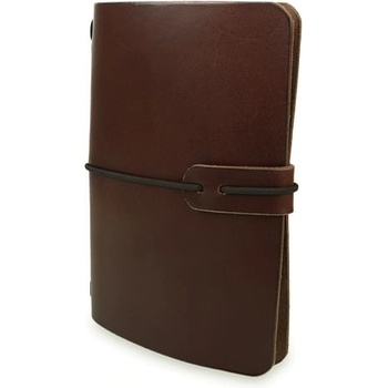 Fantasyobchod Kožený zápisník A6 černá