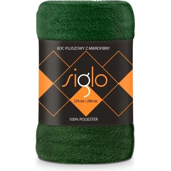 FARO Deka lahvově zelená