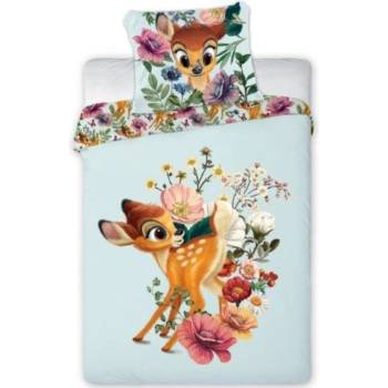 Faro povlečení Bambi hnědé 135 x 100 40 x 60 cm