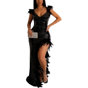 Fashion-4happy šaty Latina 30900214-2 černá