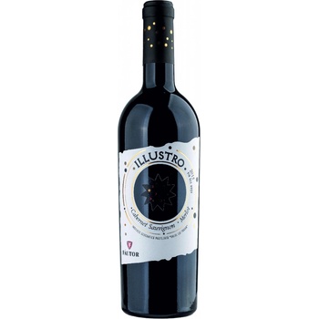Fautor Illustro Cabernet Suavignon & Merlot Suché červené 2015 14,2% 0,75 l (holá láhev)