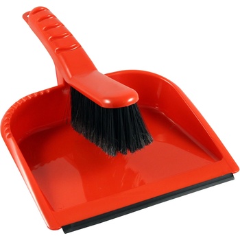 Fave Perfekta smetáček a lopatka mix barev 22 x 33/28,5 x 4 cm chlup plast 5 cm