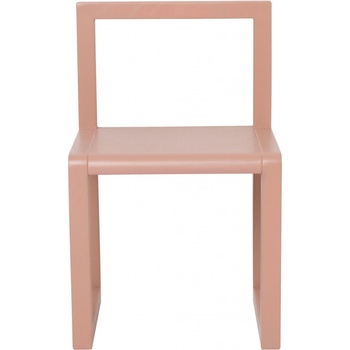 FERM LIVING Židle Little Architect Rose