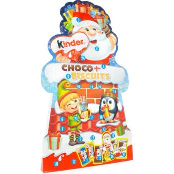 Ferrero Kinder Adventní kalendář Mix 198g