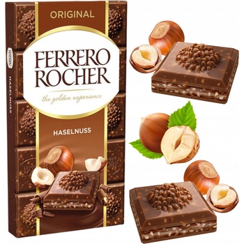 Ferrero Rocher Hazeltnut Original 90 g