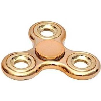 Fidget spinner zlatý 7cm spinner gold