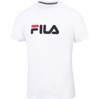 Fila pánské tričko t-shirt Logo White
