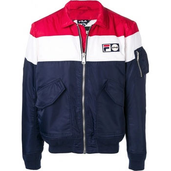 Fila Schott x Michael pánský bomber bílá