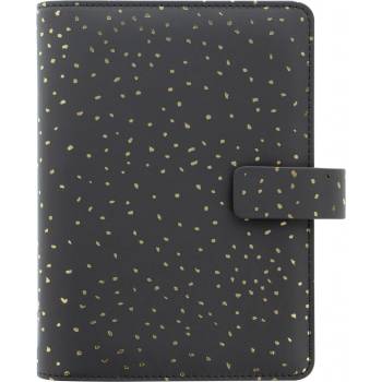 Filofax Confetti A6 týdenní 2022 Charcoal