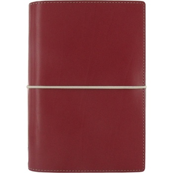Filofax Domino A6 týdenní 2022 červený