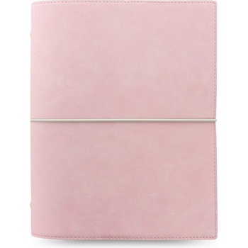 Filofax Domino Soft A5 týdenní 2021 pastelová růžový