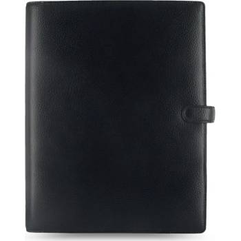 Filofax Finsbury A4 týdenní 2021 černý