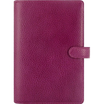 Filofax Finsbury A6 týdenní 2021 malinová
