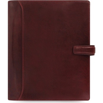 Filofax Lockwood A5 týdenní 2021 rubínová