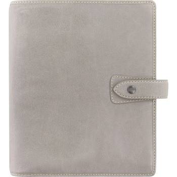 Filofax Malden A5 týdenní 2022 šedý