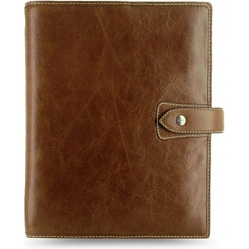 Filofax Malden A5 týdenní 2026 hnědá