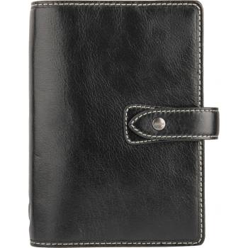 Filofax Malden A6 týdenní 2022 černý