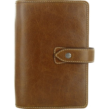 Filofax Malden A6 týdenní 2022 hnědý