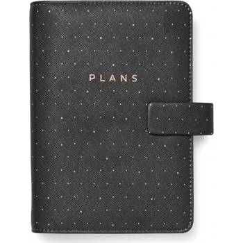 Filofax Moonlight A5 týdenní 2022 černý