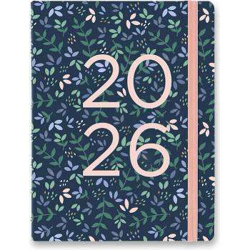 Filofax Notebook Garden A5 týdenní 2026 Dusk