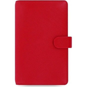 Filofax Saffiano A6 týdenní 2021 černý