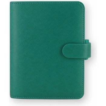 Filofax Saffiano A7 týdenní 2021 akvamarín