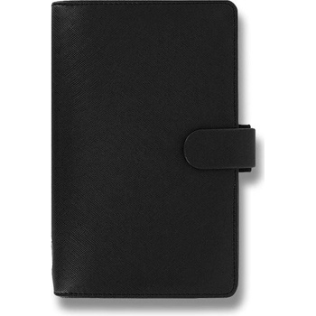 Filofax Saffiano Compact A6 týdenní 2022 černý