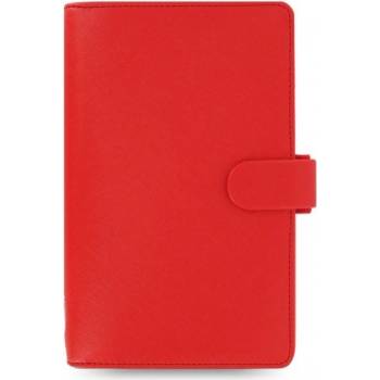 Filofax Saffiano Compact A6 týdenní 2022 červený