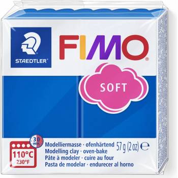 Fimo Staedler soft modrá 57 g