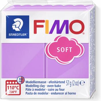 Fimo Staedler soft světle fialová 57 g