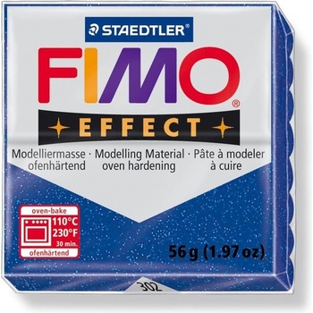 Fimo Staedtler Effect Glitter třpytivá modrá 56 g