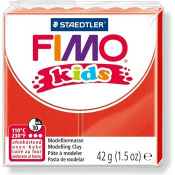Fimo Staedtler Kids červená 42 g