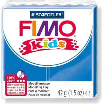 Fimo Staedtler Kids modrá 42 g