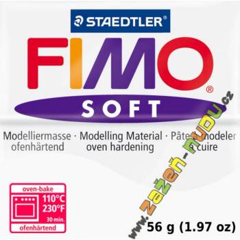 Fimo Staedtler soft 56g bílá, Staedtler Staedtler