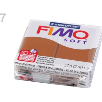 Fimo Staedtler Soft hnědá 56 g