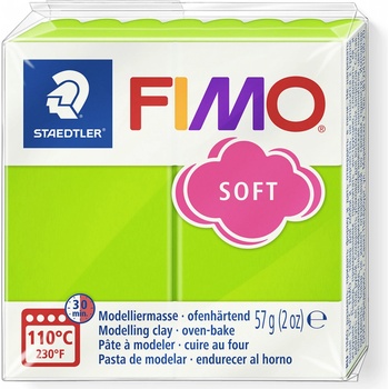 FIMO STAEDTLER soft světle zelená 57 g