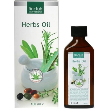 Finclub Herbs Oil bylinný olej 100 ml