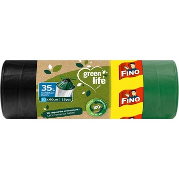 Fino Green Life stahovací 35 l 25µm 15ks