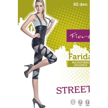 Fiore dámske elastické legíny FARIDA 60 DEN-graphite
