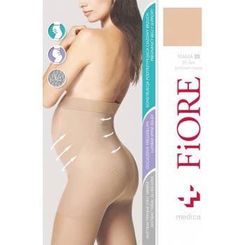 Fiore Mama 20 M5208 punčochové kalhoty Natural