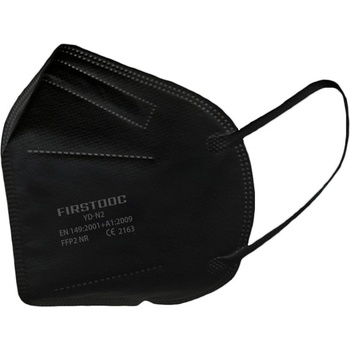 FIRSTDOC YD-N2 respirátor FFP2 NR černý 1 ks