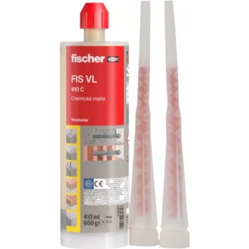 FISCHER FIS VL 410 C vinylesterová chemická kotva 410ml, 538584 / 538590