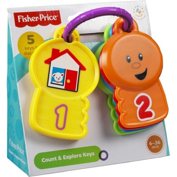 Fisher-Price Barevné klíčky