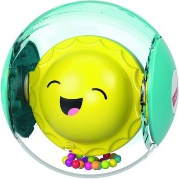 Fisher-Price chrastící kulička sluníčko